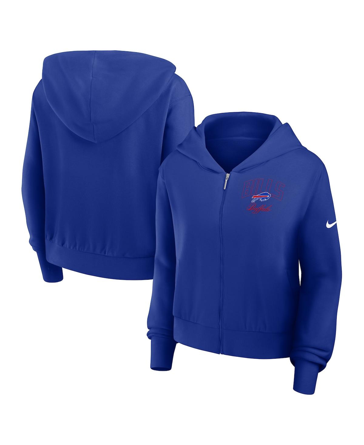 Nike Women’s Royal Buffalo Bills Primetime Full-Zip Hoodie – Royal