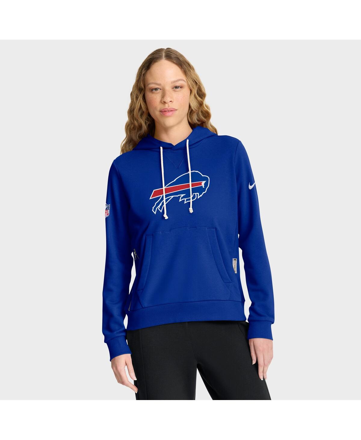 Nike Women’s Royal Buffalo Bills Sideline Standard IssueÂ Initial HomeÂ Dri-fit Hoodie – Royal