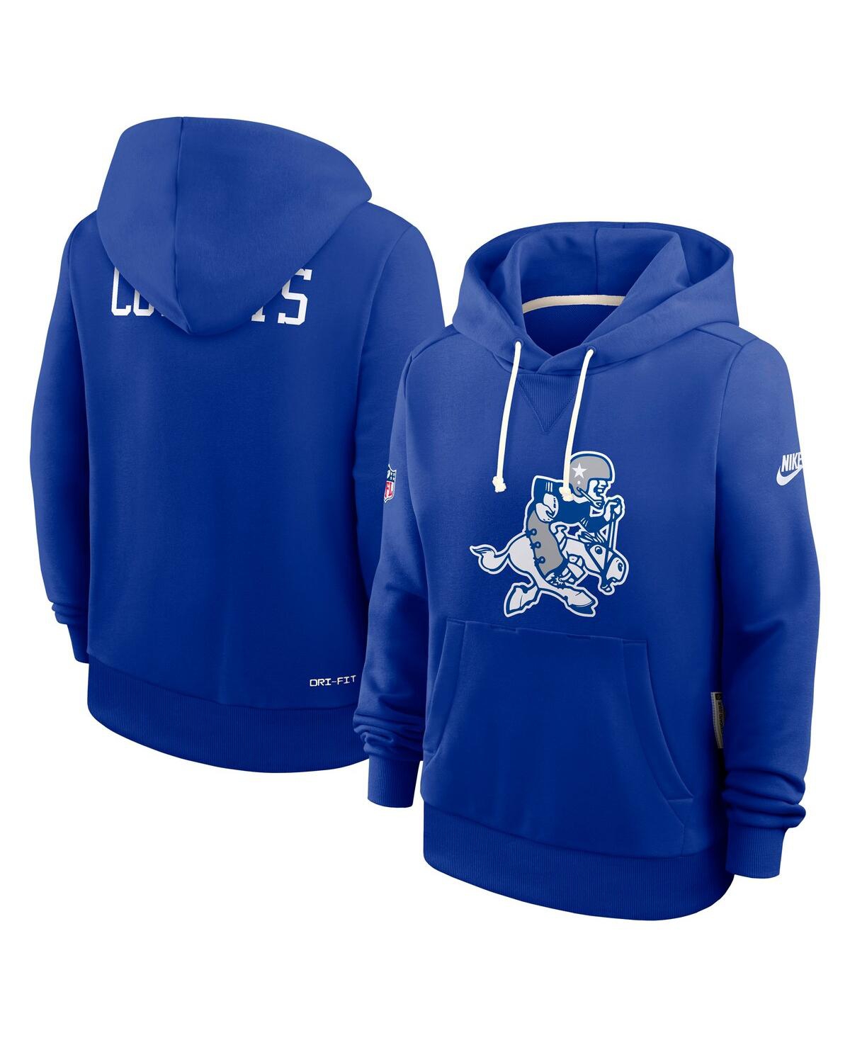 Nike Women’s Royal Dallas Cowboys Throwback Sideline Standard Issue Dri-fit Hoodie – Royal Nike Women’s Royal Dallas Cowboys Throwback Sideline Standard Issue Dri-fit Hoodie – Royal