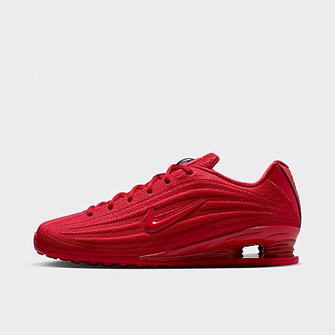 Nike Women’s Shox Z Casual Shoes in University Red/Black/University Red Size: 5.0