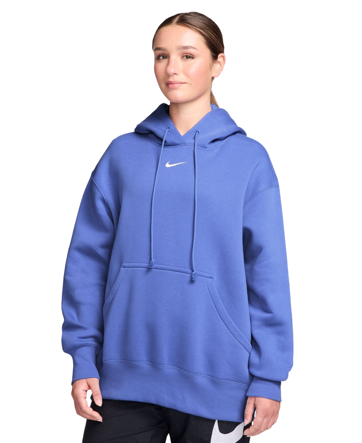 Nike Women’s Sportswear Phoenix Fleece Oversized Pullover Hoodie – Lt Medium Blue/sail Nike Women’s Sportswear Phoenix Fleece Oversized Pullover Hoodie – Lt Medium Blue/sail