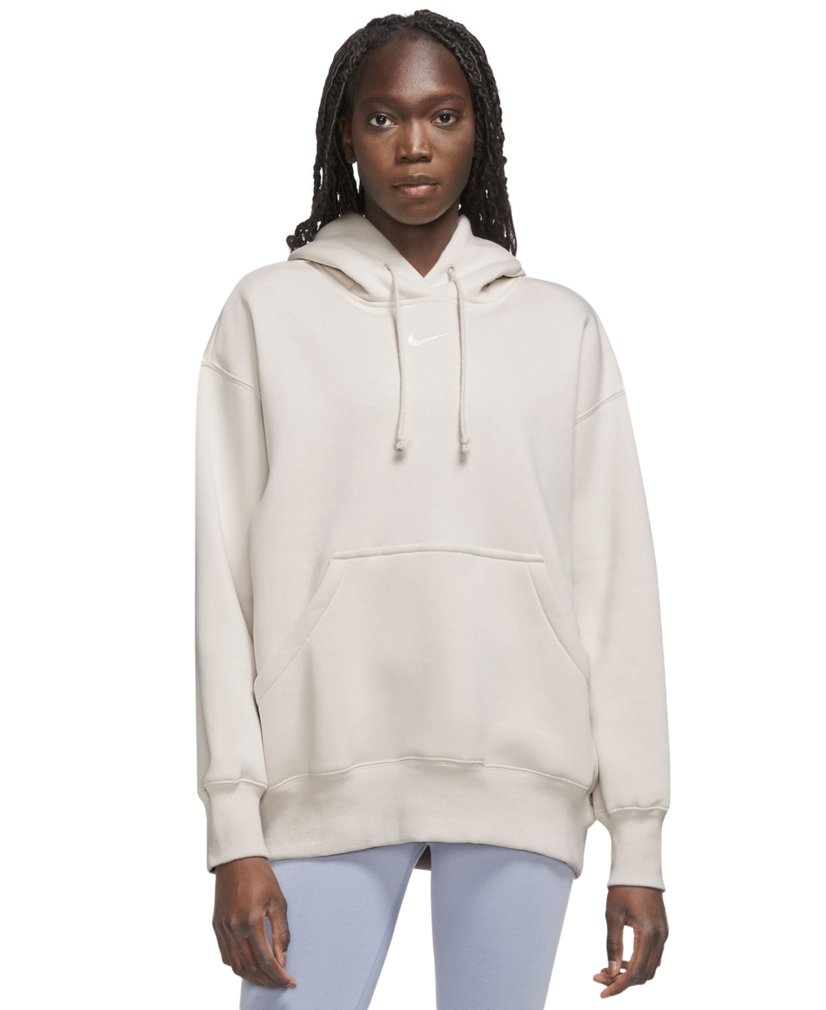 Nike Women’s Sportswear Phoenix Fleece Oversized Pullover Hoodie – Orewood Brown/sail Nike Women’s Sportswear Phoenix Fleece Oversized Pullover Hoodie – Orewood Brown/sail