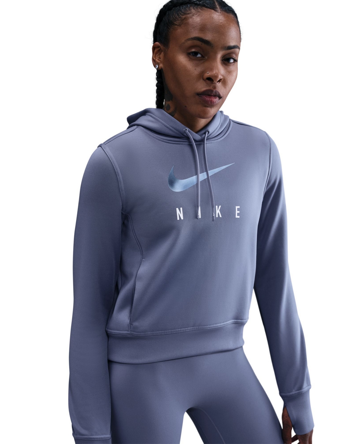 Nike Women’s Therma-fit Hoodie – World Indigo Nike Women’s Therma-fit Hoodie – World Indigo