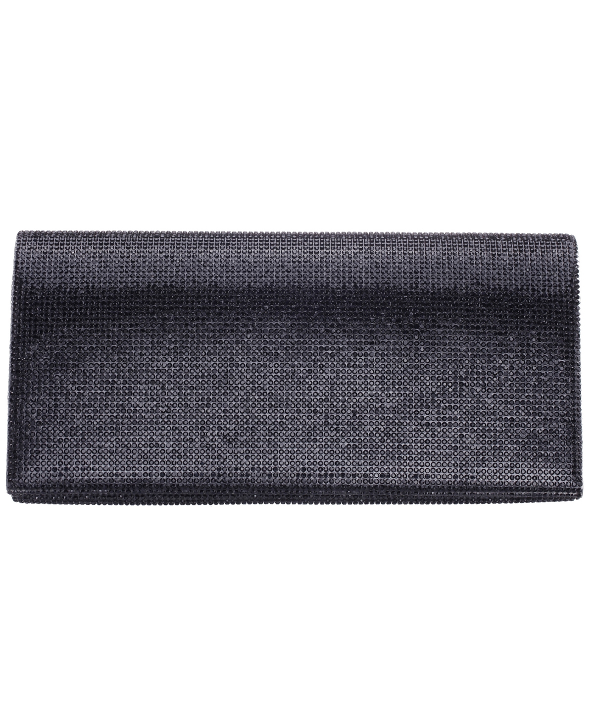Nina Deva Crystal Small Clutch Handbag – Black Nina Deva Crystal Small Clutch Handbag – Black