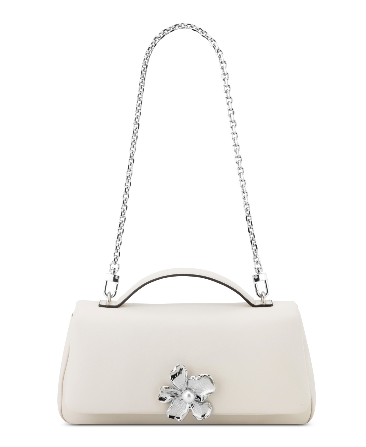 Nine West Allie Convertible Medium Shoulder Bag – Milk