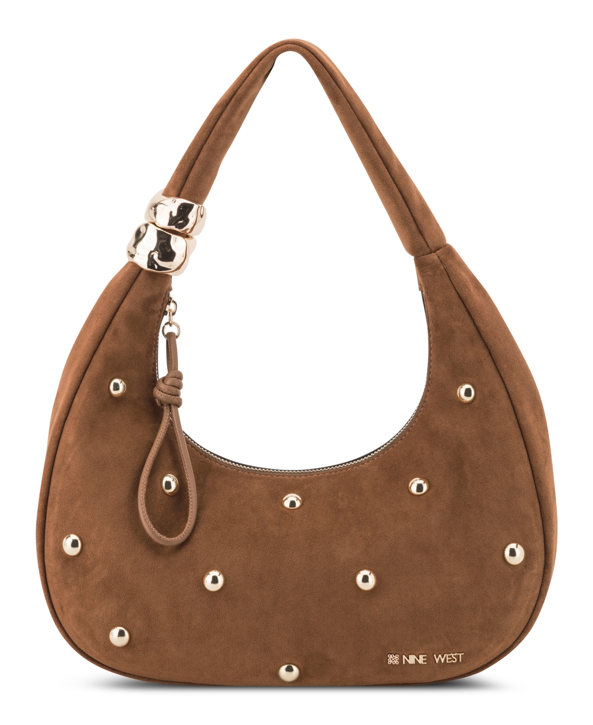 Nine West Daciana Medium Shoulder Handbag – Toffee