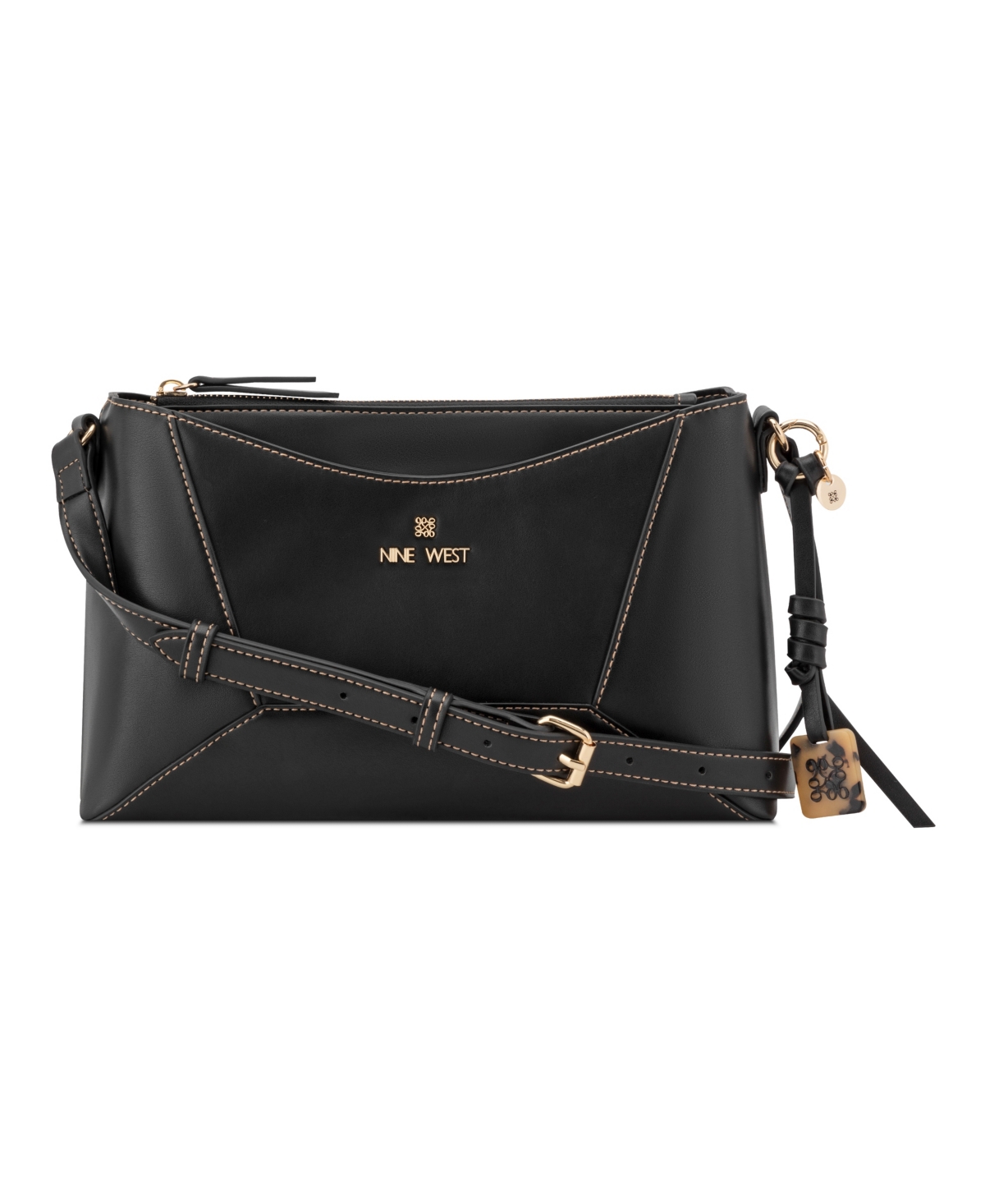 Nine West Zoey Small Crossbody Bag – Black