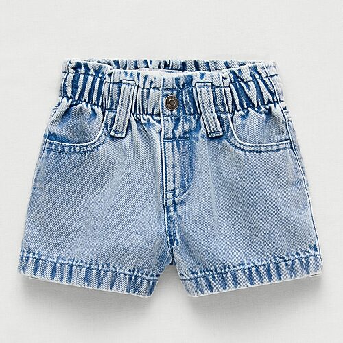 Okie Dokie Toddler & Little Girls Denim Short, 6, Blue Okie Dokie Toddler & Little Girls Denim Short, 6, Blue
