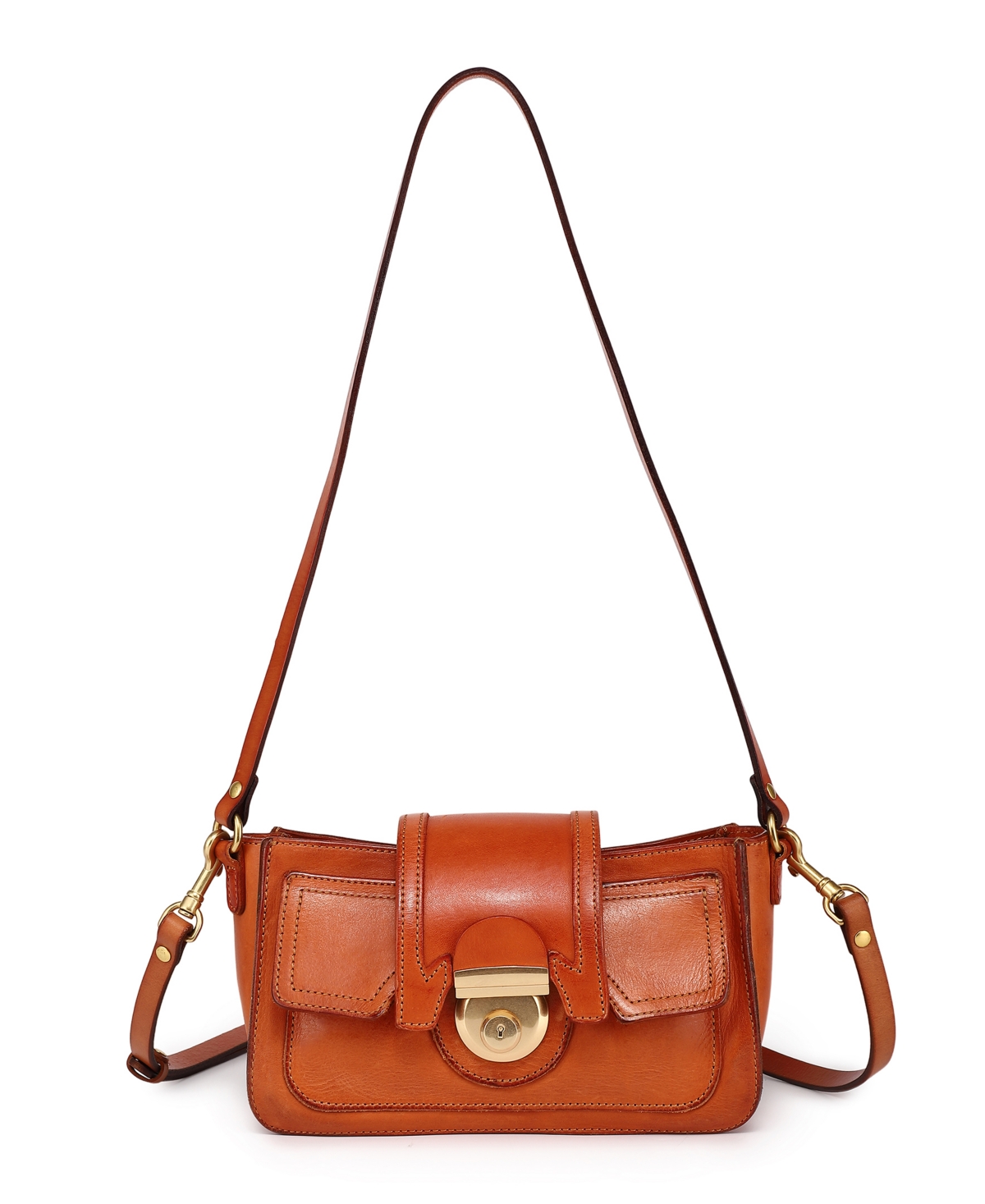Old Trend Camellia Crossbody Bag – Marron Old Trend Camellia Crossbody Bag – Marron