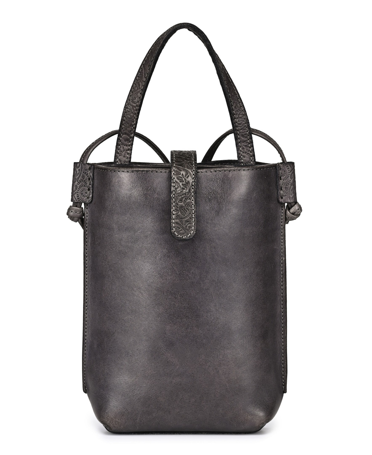 Old Trend Wishbone Mini Crossbody Bag – Stone Grey Old Trend Wishbone Mini Crossbody Bag – Stone Grey