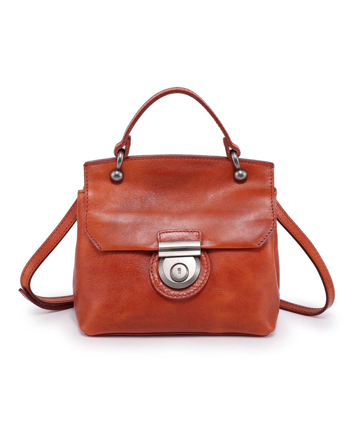 Old Trend Women’s Genuine Leather Cypress Crossbody Bag – Cognac Old Trend Women’s Genuine Leather Cypress Crossbody Bag – Cognac
