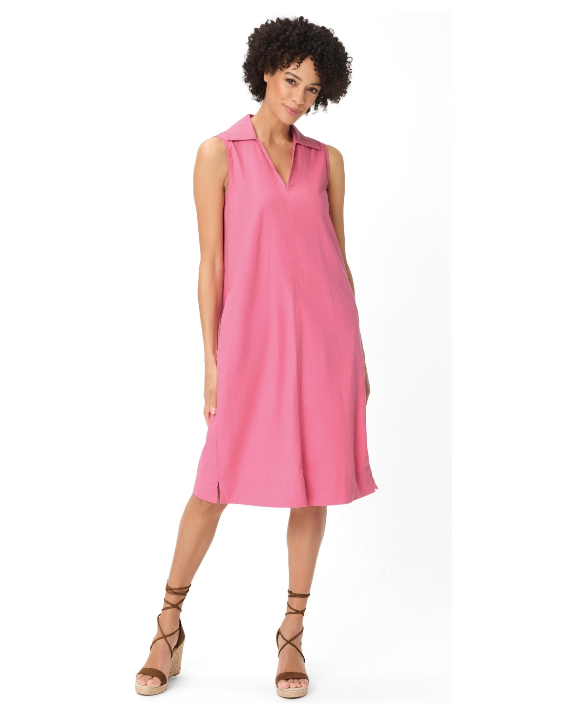Olsen Women’s Sleeveless Dress – Raspberry
