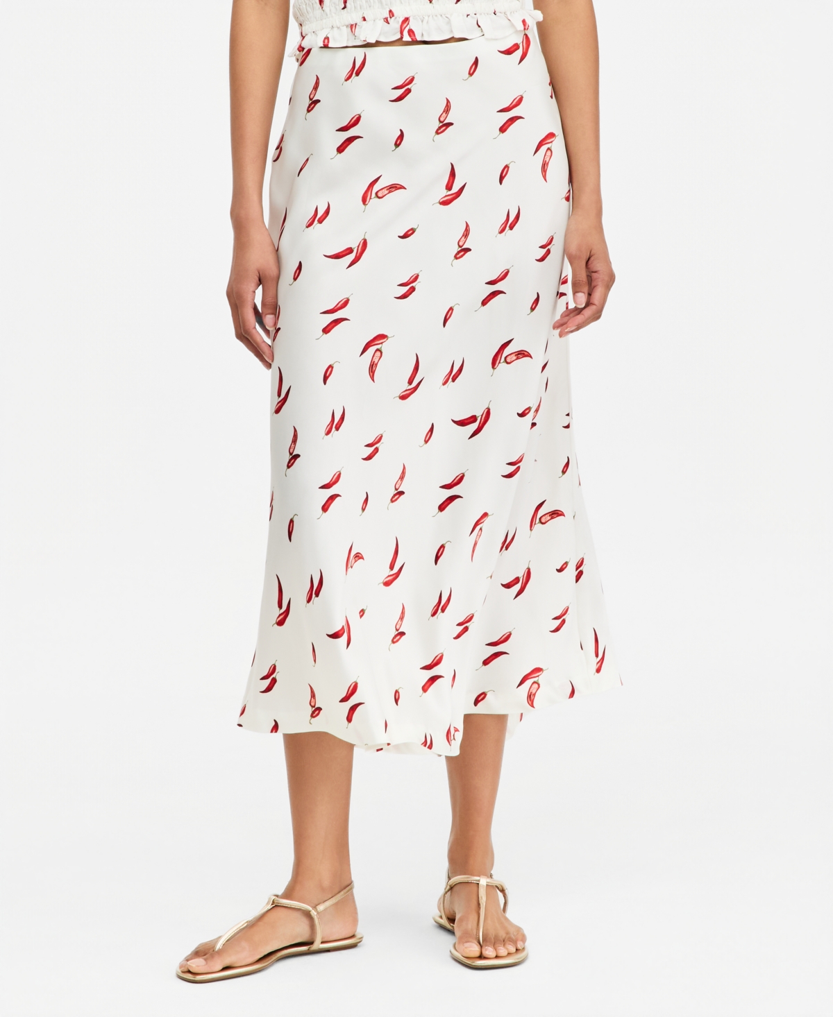 On 34th Women’s Printed Midi Slip Skirt, Macy’s Exclusive – Pepper Combo On 34th Women’s Printed Midi Slip Skirt, Macy’s Exclusive – Pepper Combo