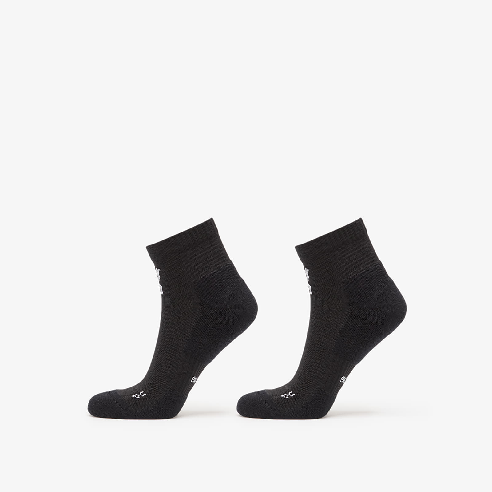 On Core Run Sock Mid 2-Pack Black XS On Core Run Sock Mid 2-Pack Black XS