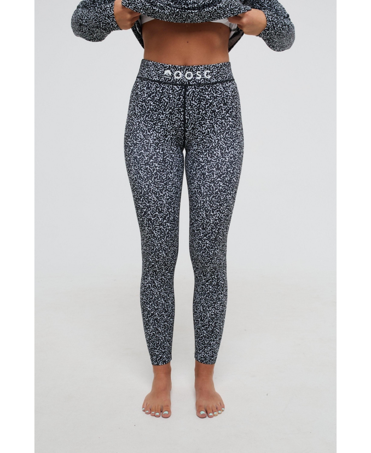 Oosc Clothing Women’s Baselayer Leggings – Penfold Collab – Multi Oosc Clothing Women’s Baselayer Leggings – Penfold Collab – Multi