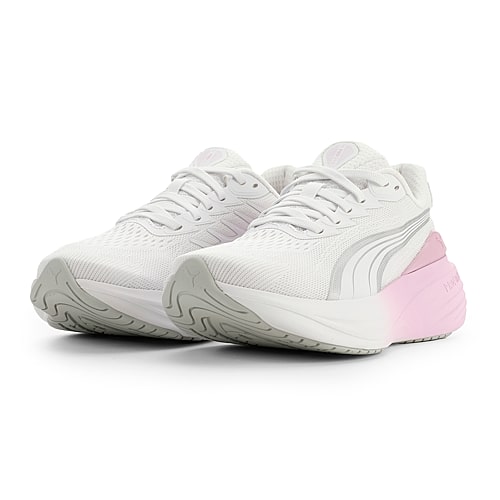 PUMA Scend Pro Womens Running Shoes, 6 Medium, White