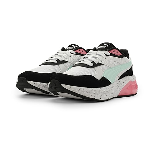 PUMA Seeker Retro Womens Running Shoes, 6 Medium, White PUMA Seeker Retro Womens Running Shoes, 6 Medium, White