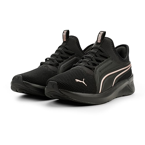 PUMA Softride Harli Alt Womens Running Shoes, 5 1/2 Medium, Black PUMA Softride Harli Alt Womens Running Shoes, 5 1/2 Medium, Black
