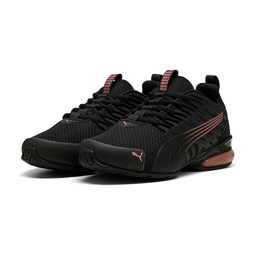 PUMA Voltaic Evo Astral Womens Running Shoes, 7 Medium, Black PUMA Voltaic Evo Astral Womens Running Shoes, 7 Medium, Black