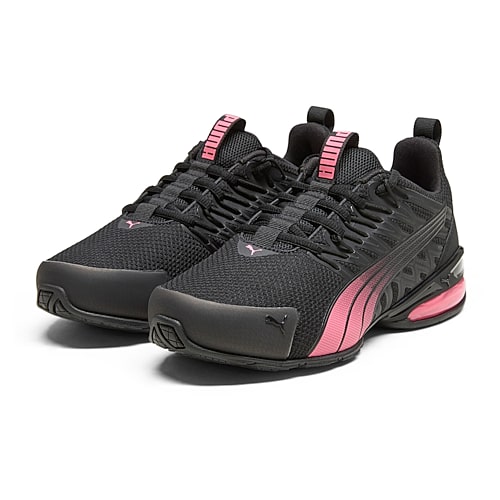 PUMA Voltaic Evo Womens Running Shoes, 7 Medium, Black