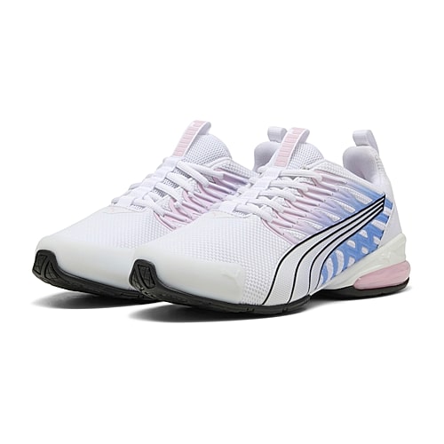 PUMA Voltaic Evo Womens Running Shoes, 8 1/2 Medium, White
