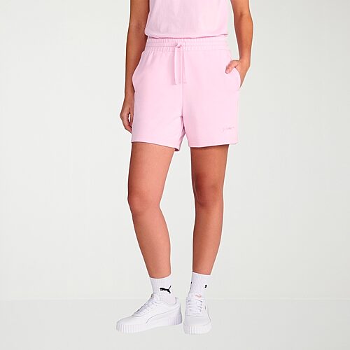 PUMA Womens 5″ Adjustable Waist Drawstring Waist Active Pull-On Short, X-small, Pink PUMA Womens 5″ Adjustable Waist Drawstring Waist Active Pull-On Short, X-small, Pink
