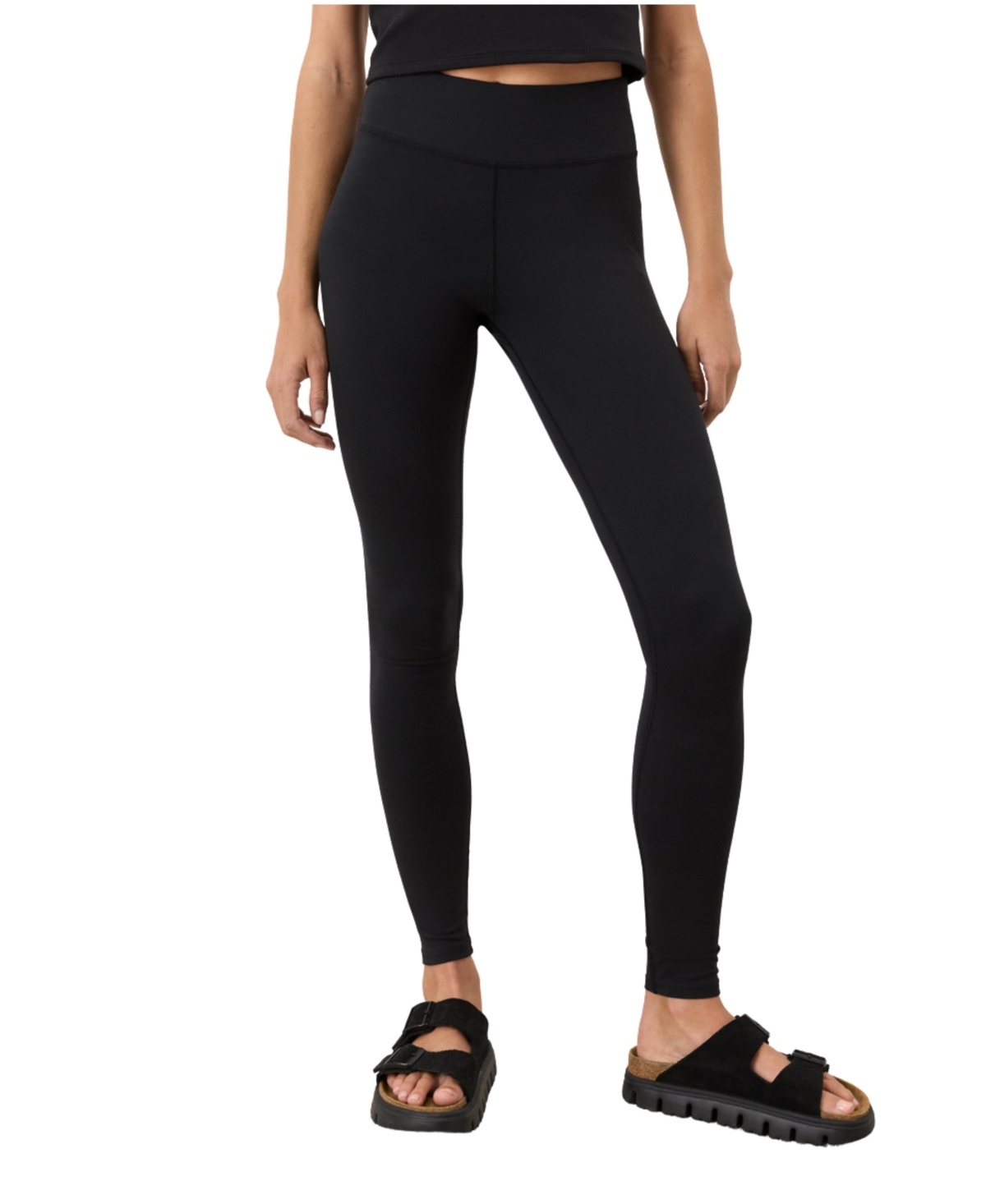 Pact Women’s Cotton On the Go-To Legging – Black Pact Women’s Cotton On the Go-To Legging – Black