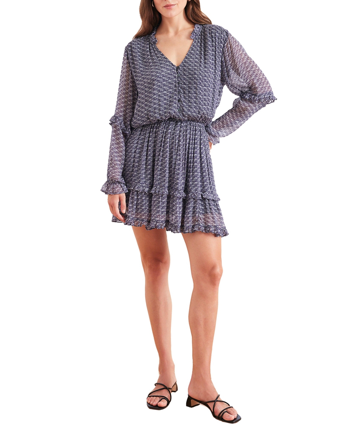 Paneros Clothing Women’s Aria Mini Dress – Moonshadows