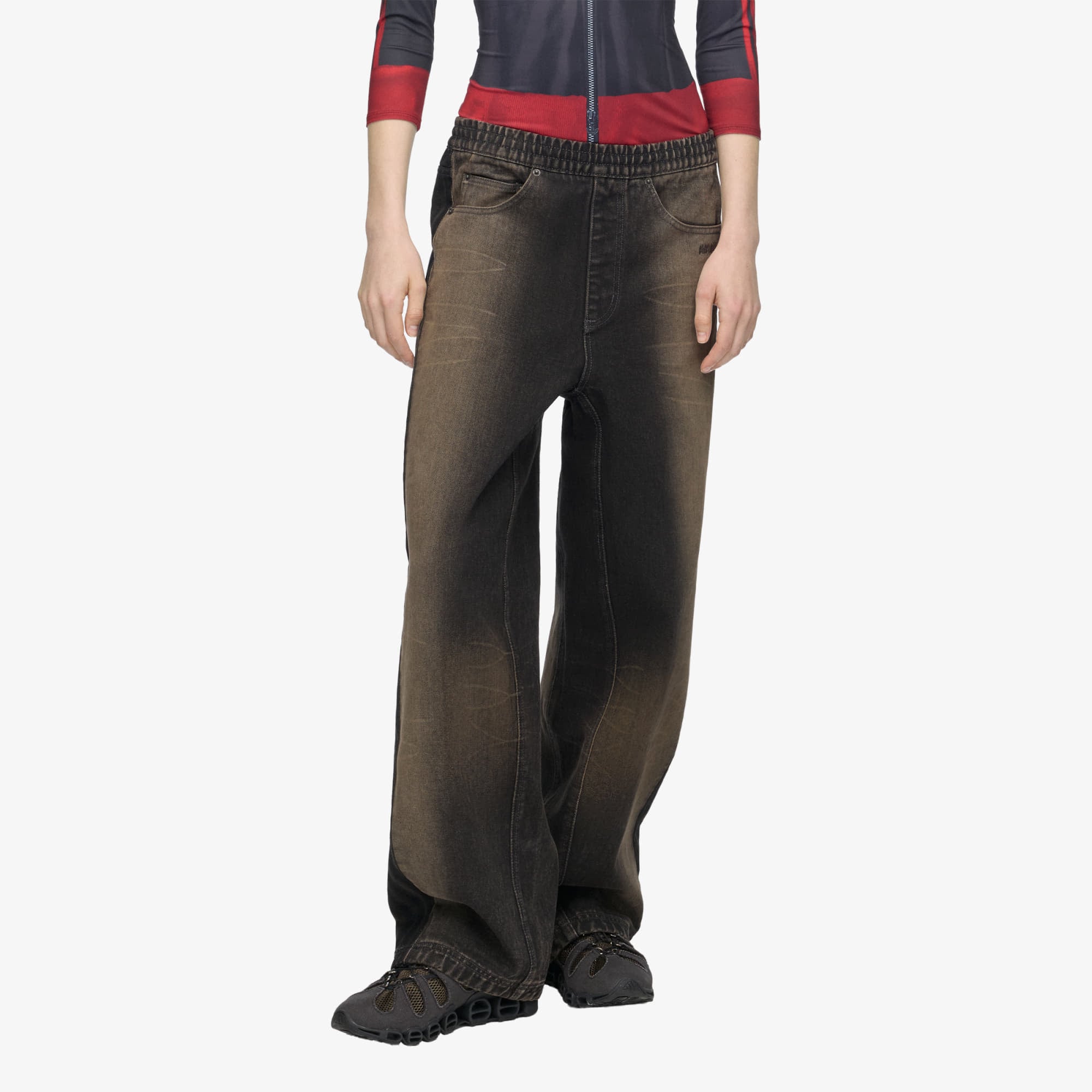 Pants adidas By Avavav Denim Pants Carbon S Pants adidas By Avavav Denim Pants Carbon S