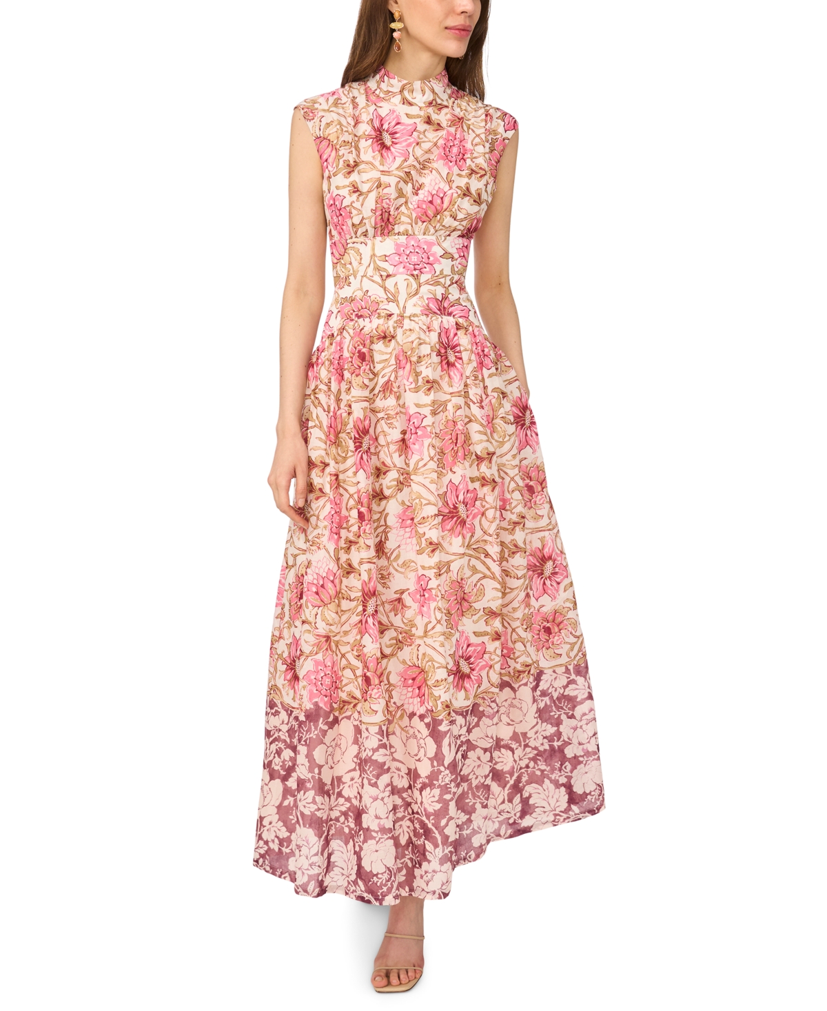 Parker Women’s Julianne Printed Cotton Maxi Dress – Angel Wing Parker Women’s Julianne Printed Cotton Maxi Dress – Angel Wing