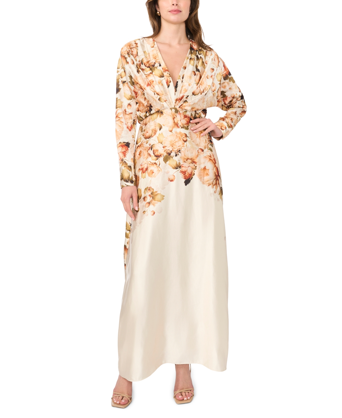 Parker Women’s V-Neck Maxi Dress – Tofu Parker Women’s V-Neck Maxi Dress – Tofu