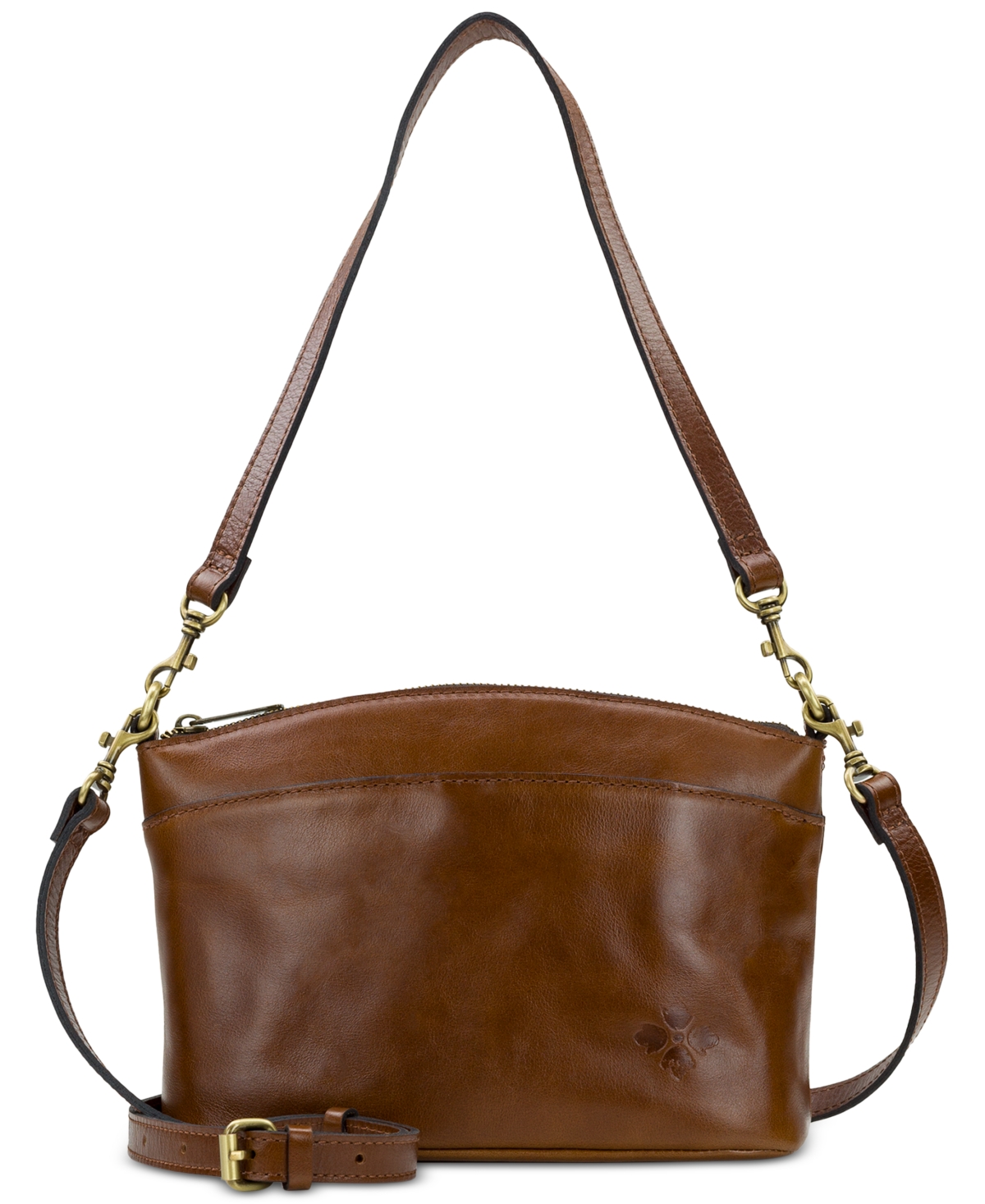 Patricia Nash Arlee Crossbody Bag – Cognac