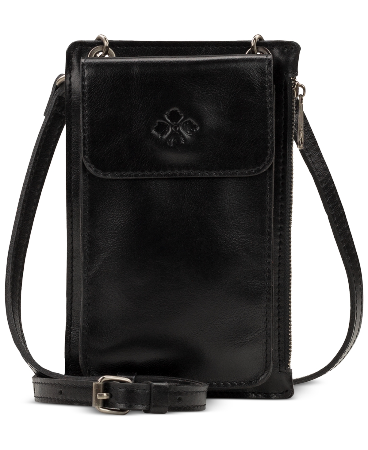 Patricia Nash Chiavella Phone Crossbody – Black Patricia Nash Chiavella Phone Crossbody – Black