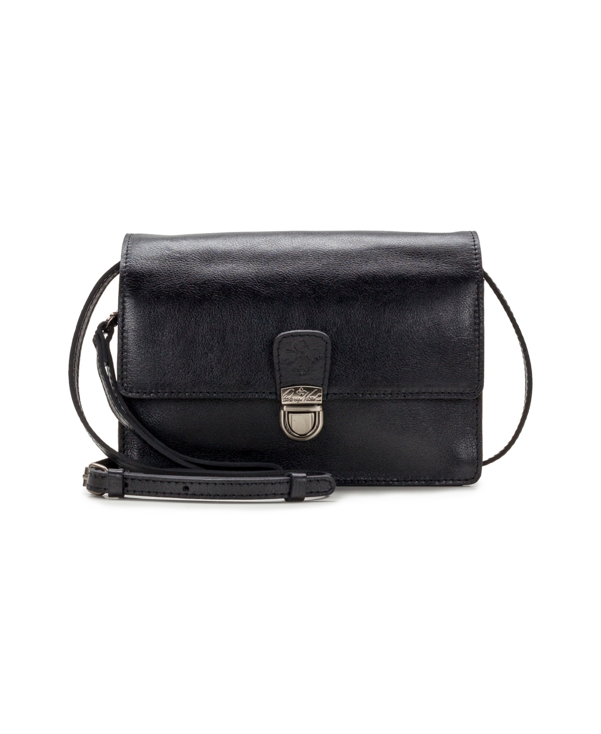 Patricia Nash Lanza Crossbody – Black