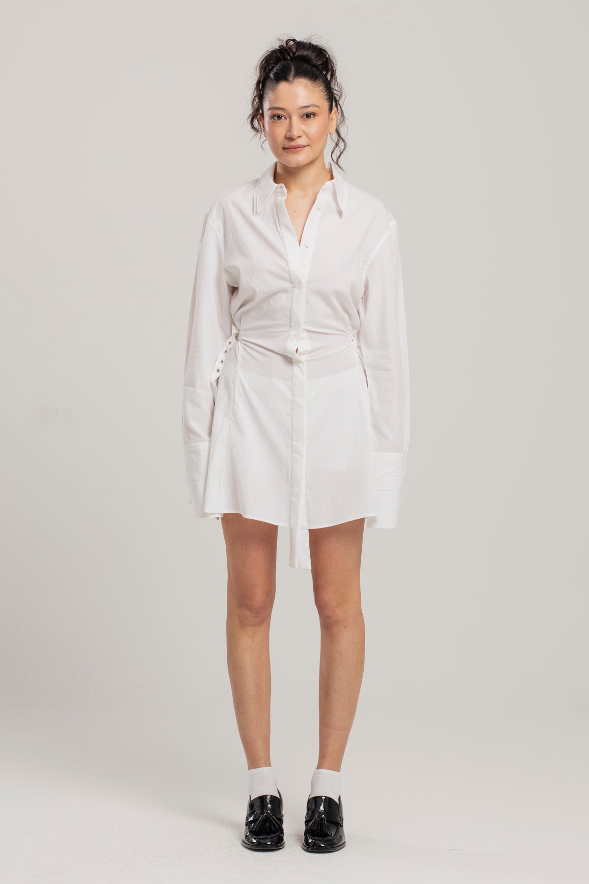 Pcfg Women’s Free Heaven Pleated Dress – Blanc de blanc Pcfg Women’s Free Heaven Pleated Dress – Blanc de blanc