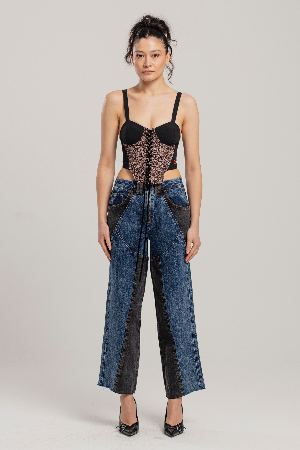Pcfg Women’s Free Heaven Two Colorway Jeans – Multi Pcfg Women’s Free Heaven Two Colorway Jeans – Multi