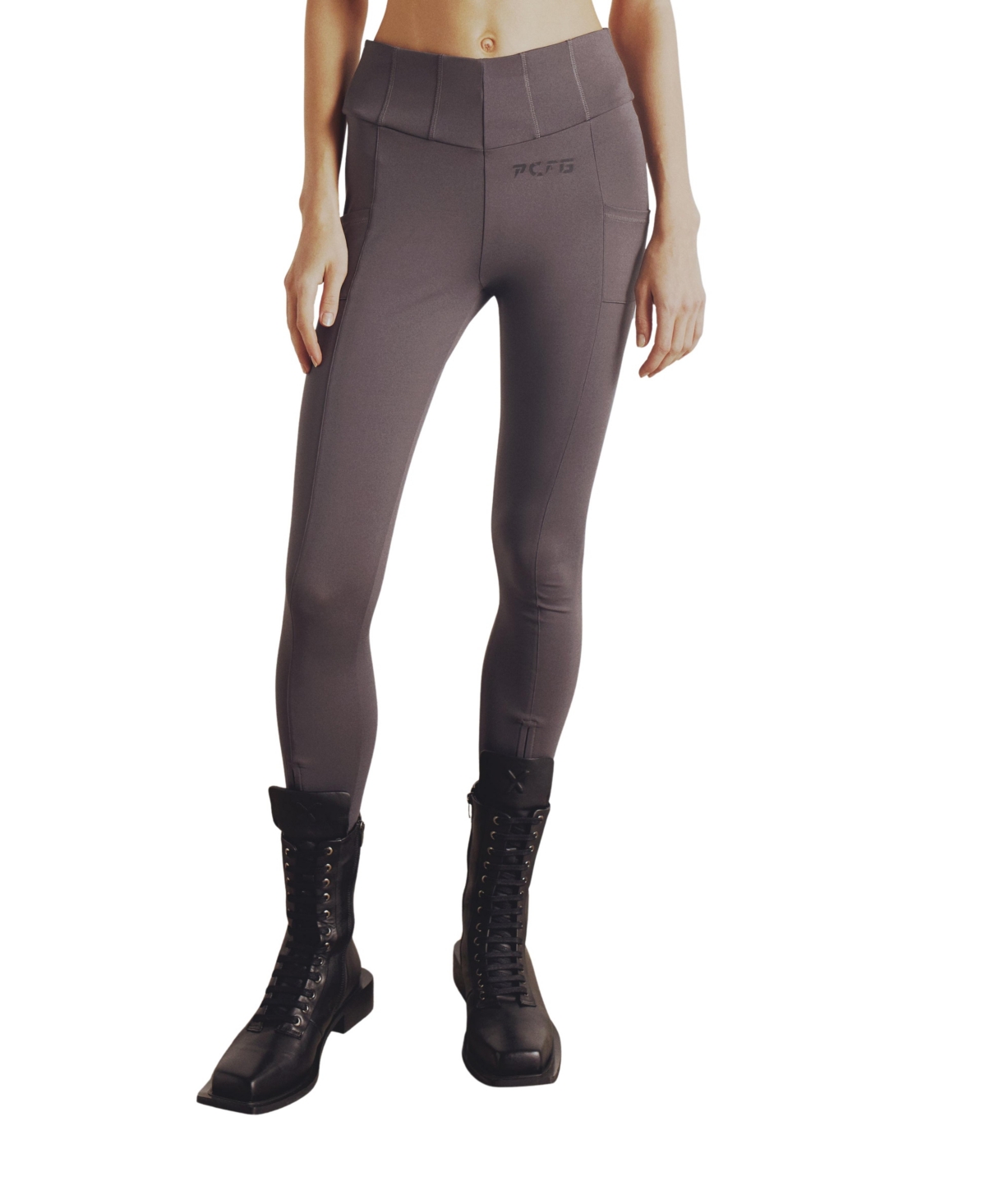 Pcfg Women’s Your Itch Active Legging – Asphalt