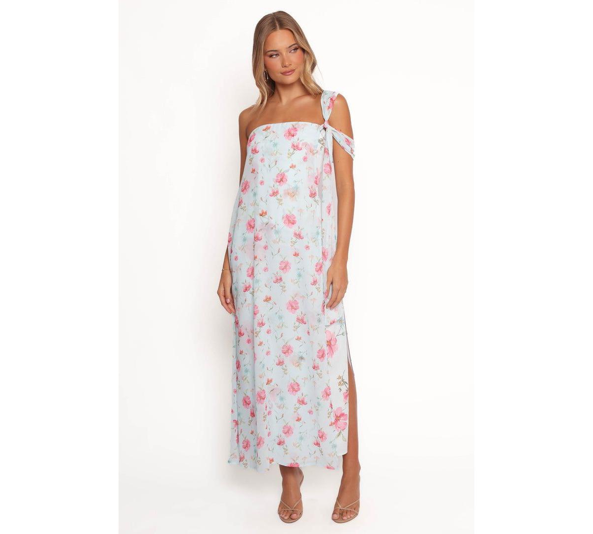 Petal and Pup Women’s Eloisa Maxi Dress – Blue floral Petal and Pup Women’s Eloisa Maxi Dress – Blue floral
