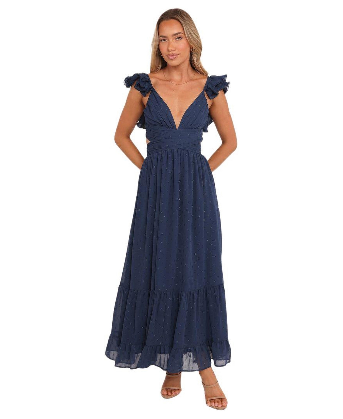 Petal and Pup Women’s Harmony Maxi Dress – Blue Petal and Pup Women’s Harmony Maxi Dress – Blue