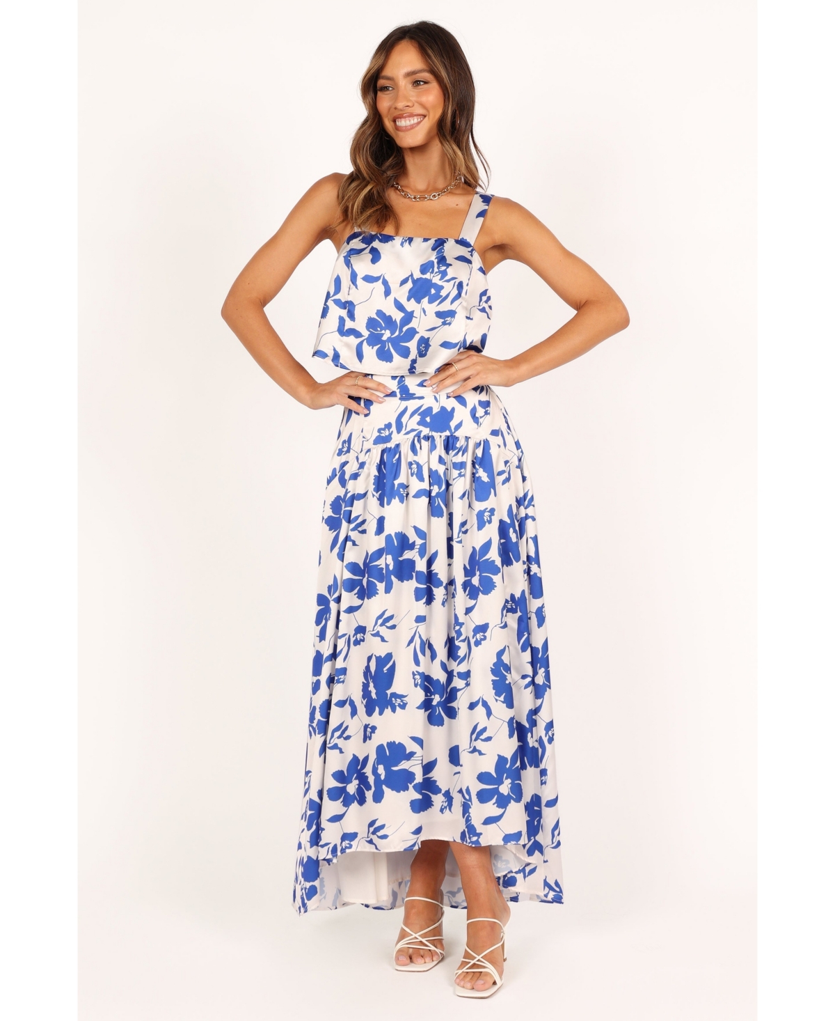 Petal and Pup Women’s Lulu Top and skirt Set – Blue floral Petal and Pup Women’s Lulu Top and skirt Set – Blue floral