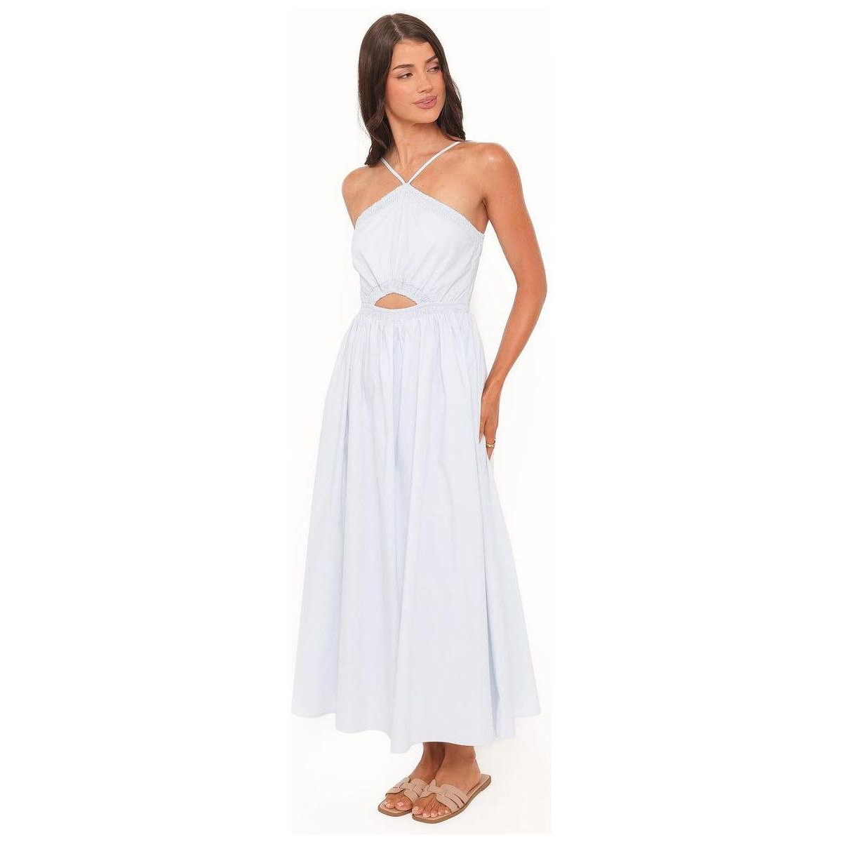 Petal and Pup Women’s Madi Maxi Dress – Pale blue