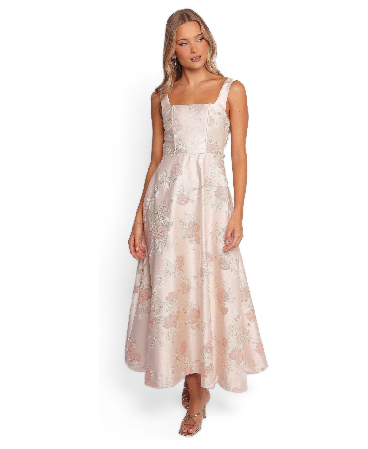 Petal and Pup Women’s Zaria Midi Dress
