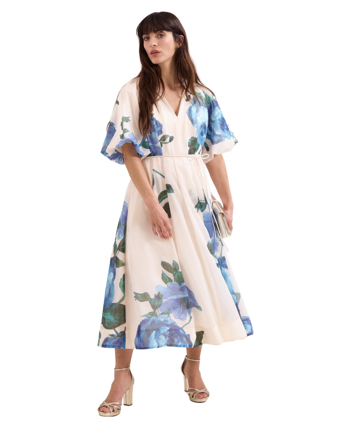 Phase Eight Women’s Adeline Midi Dress – Cream Phase Eight Women’s Adeline Midi Dress – Cream