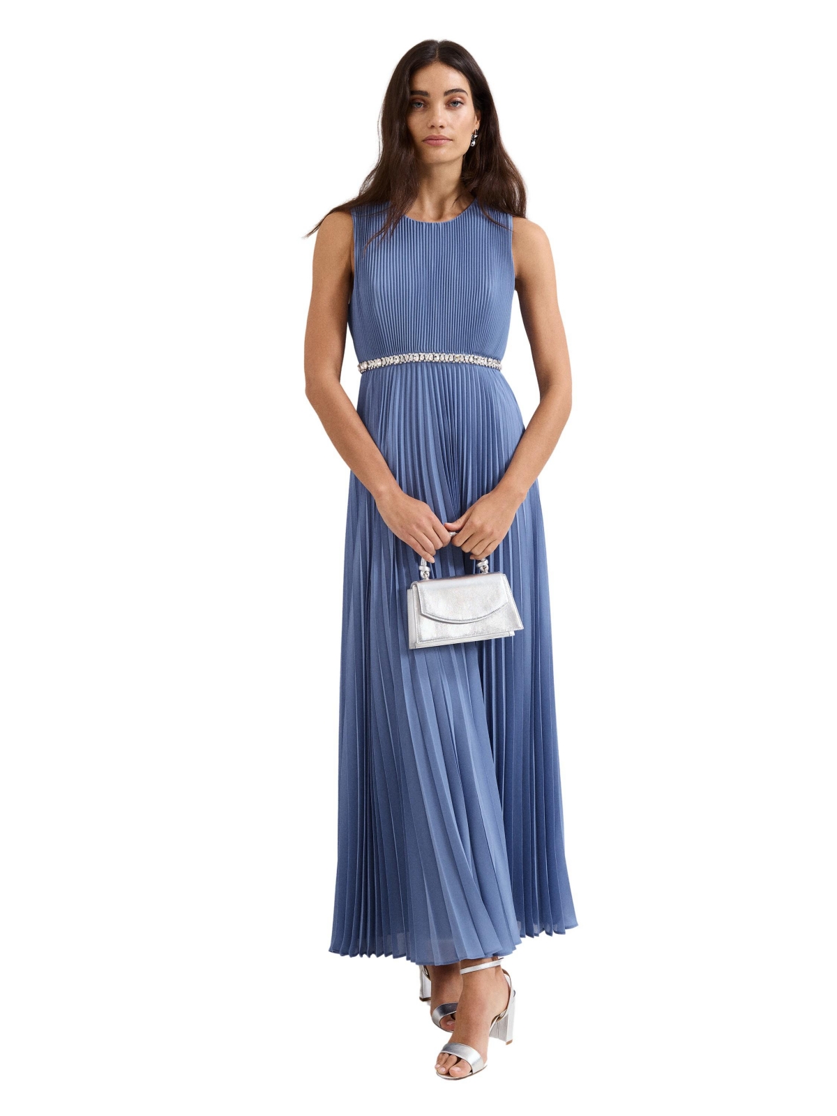 Phase Eight Women’s Anora Maxi Dress – Pale blue