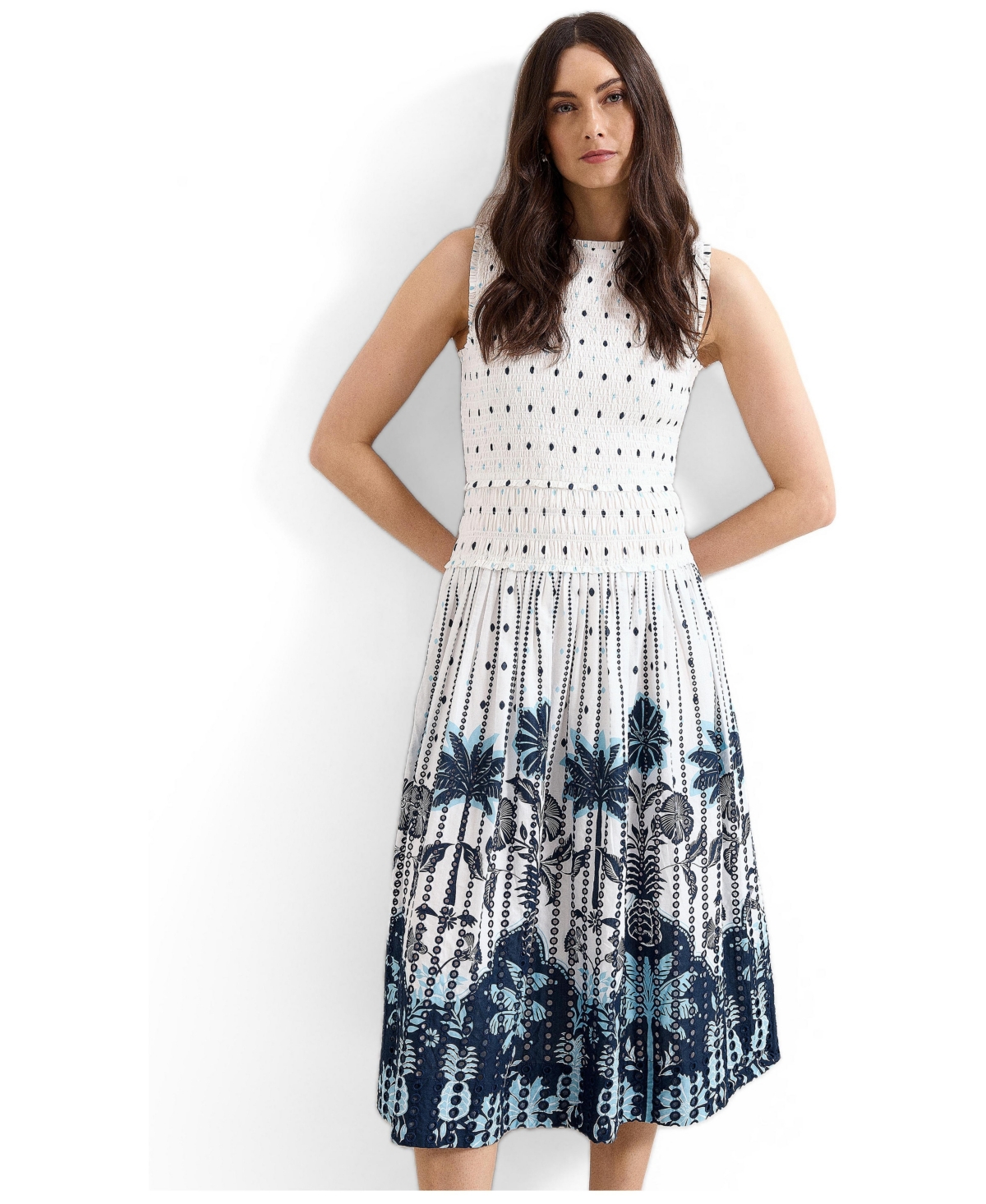 Phase Eight Women’s Chiara White Dress – White