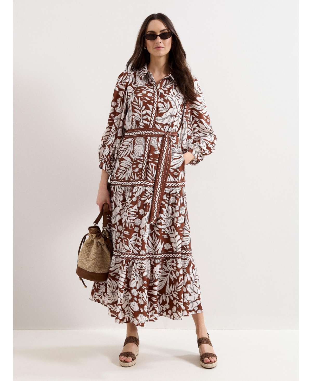 Phase Eight Women’s Coralie Dress – Tan Phase Eight Women’s Coralie Dress – Tan