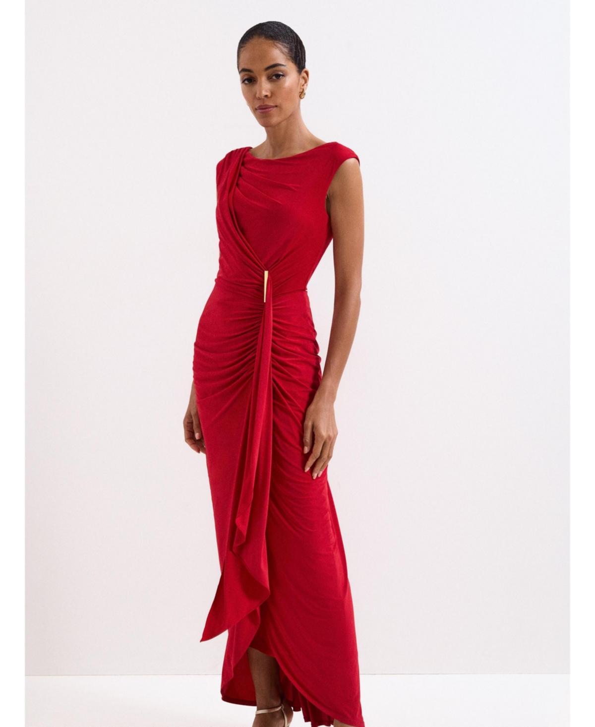 Phase Eight Women’s Donna Maxi Dress – Red