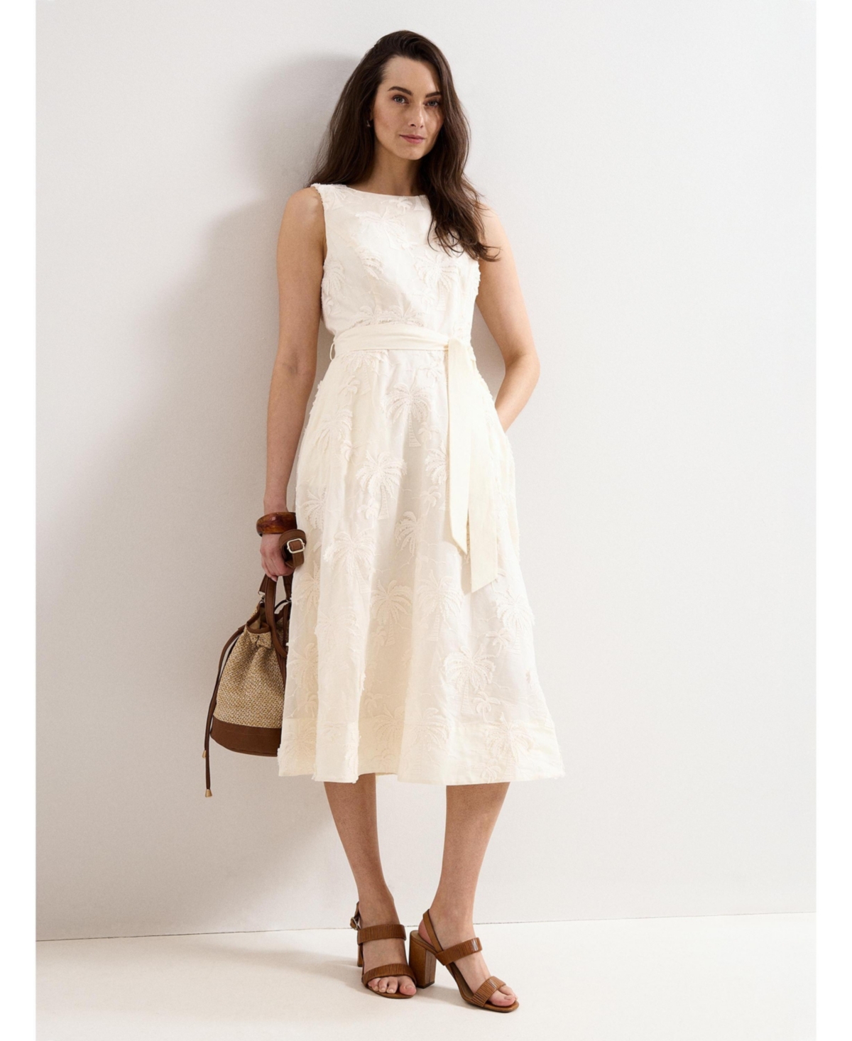 Phase Eight Women’s Harley Dress – White