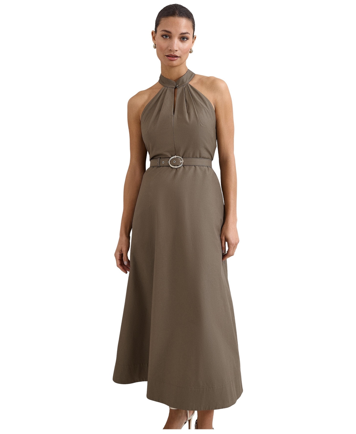 Phase Eight Women’s Krystel Halter Dress – Green