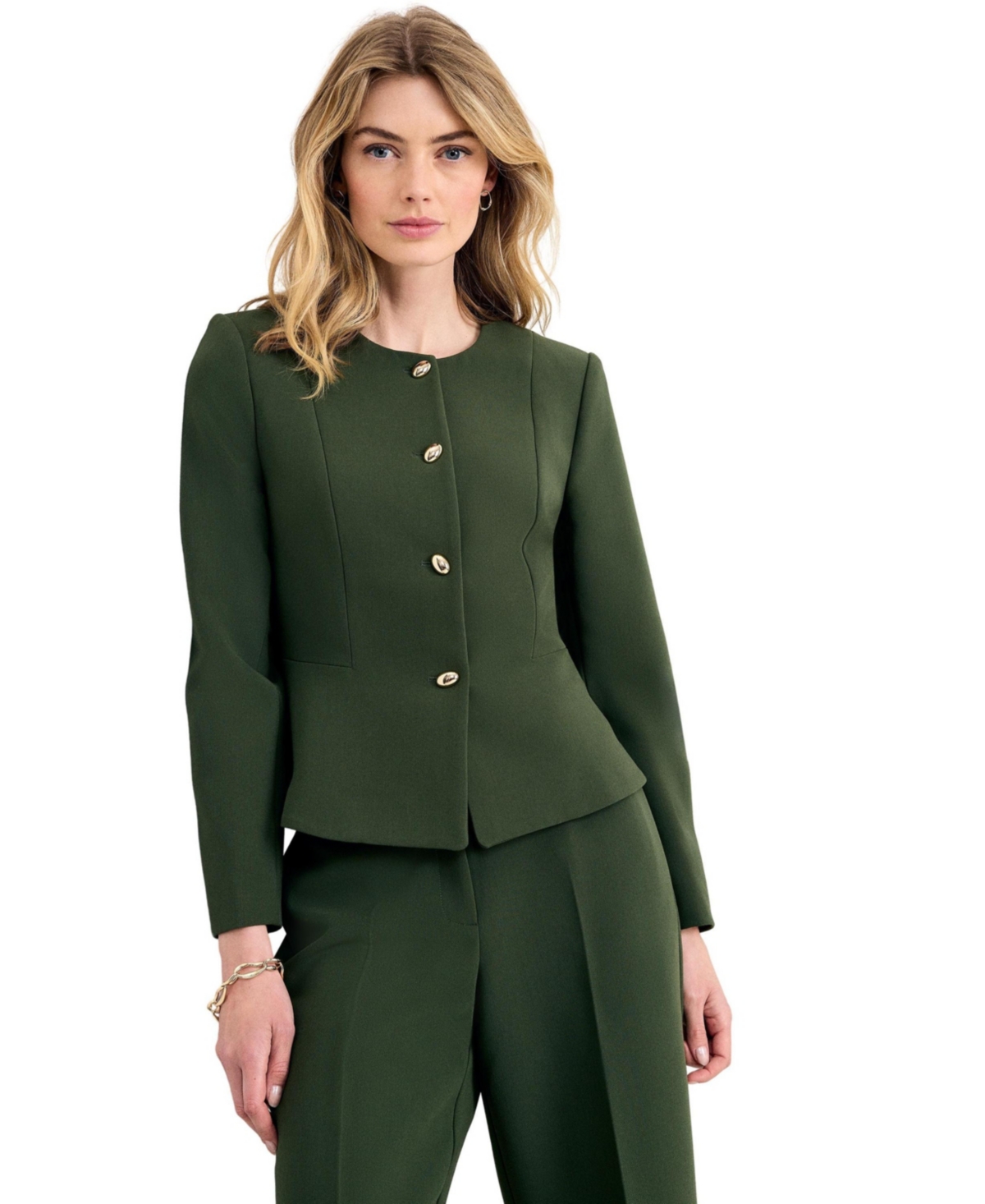 Phase Eight Women’s Leonie Peplum Jacket – Green Phase Eight Women’s Leonie Peplum Jacket – Green
